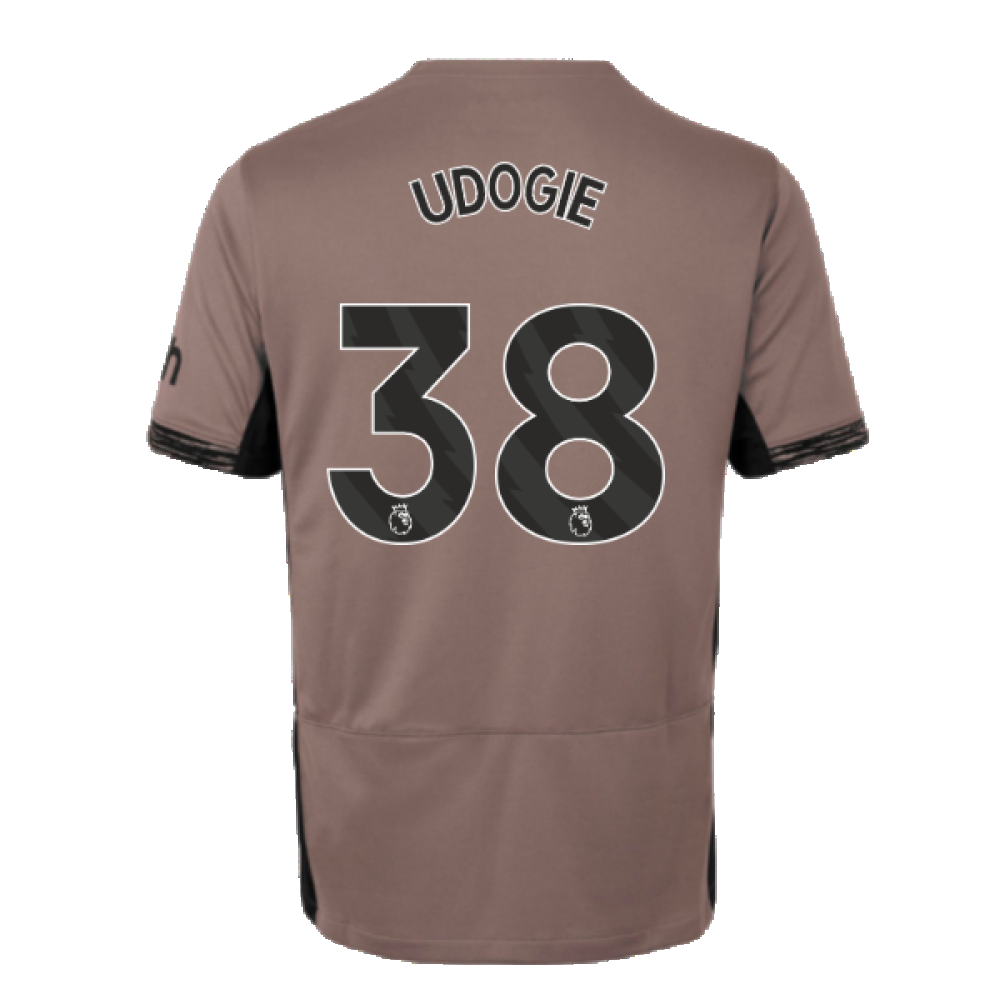 2023-2024 Tottenham Third Shirt (Udogie 38)