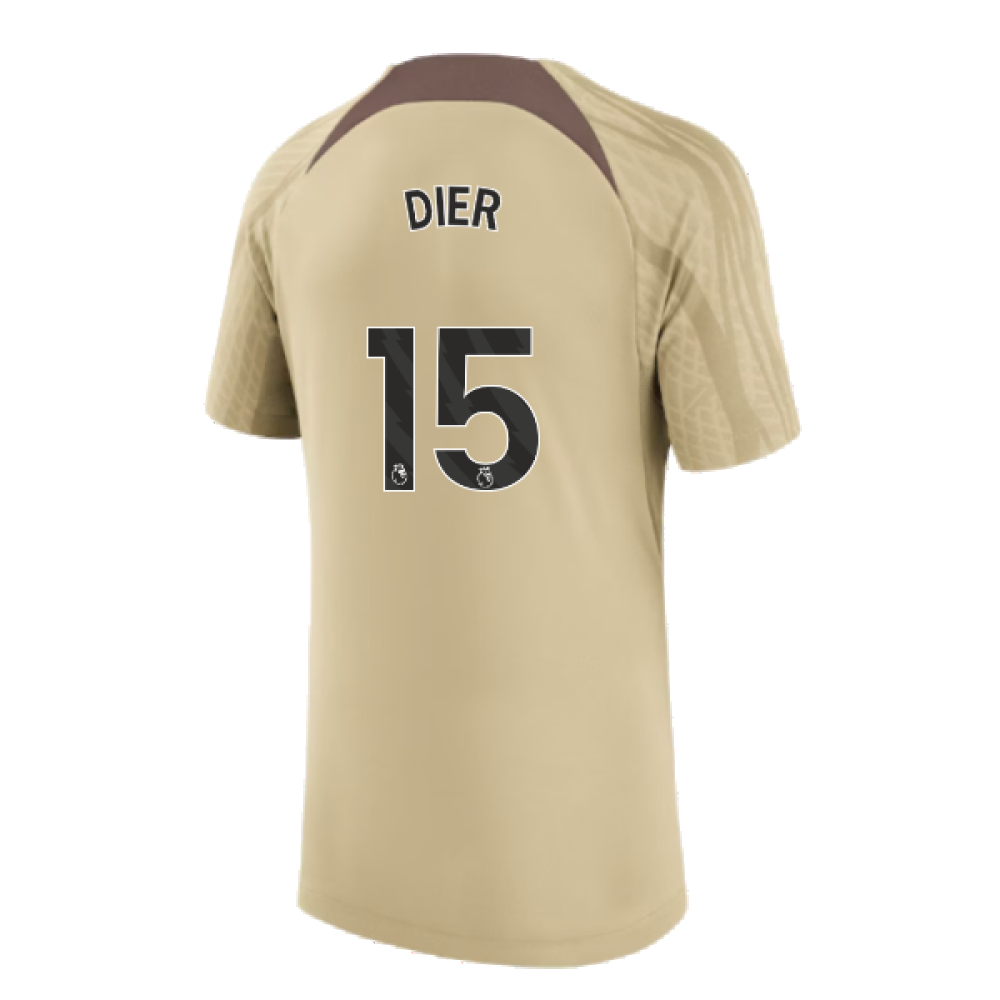 2023-2024 Tottenham Training Shirt (Gold) - Kids (Dier 15)