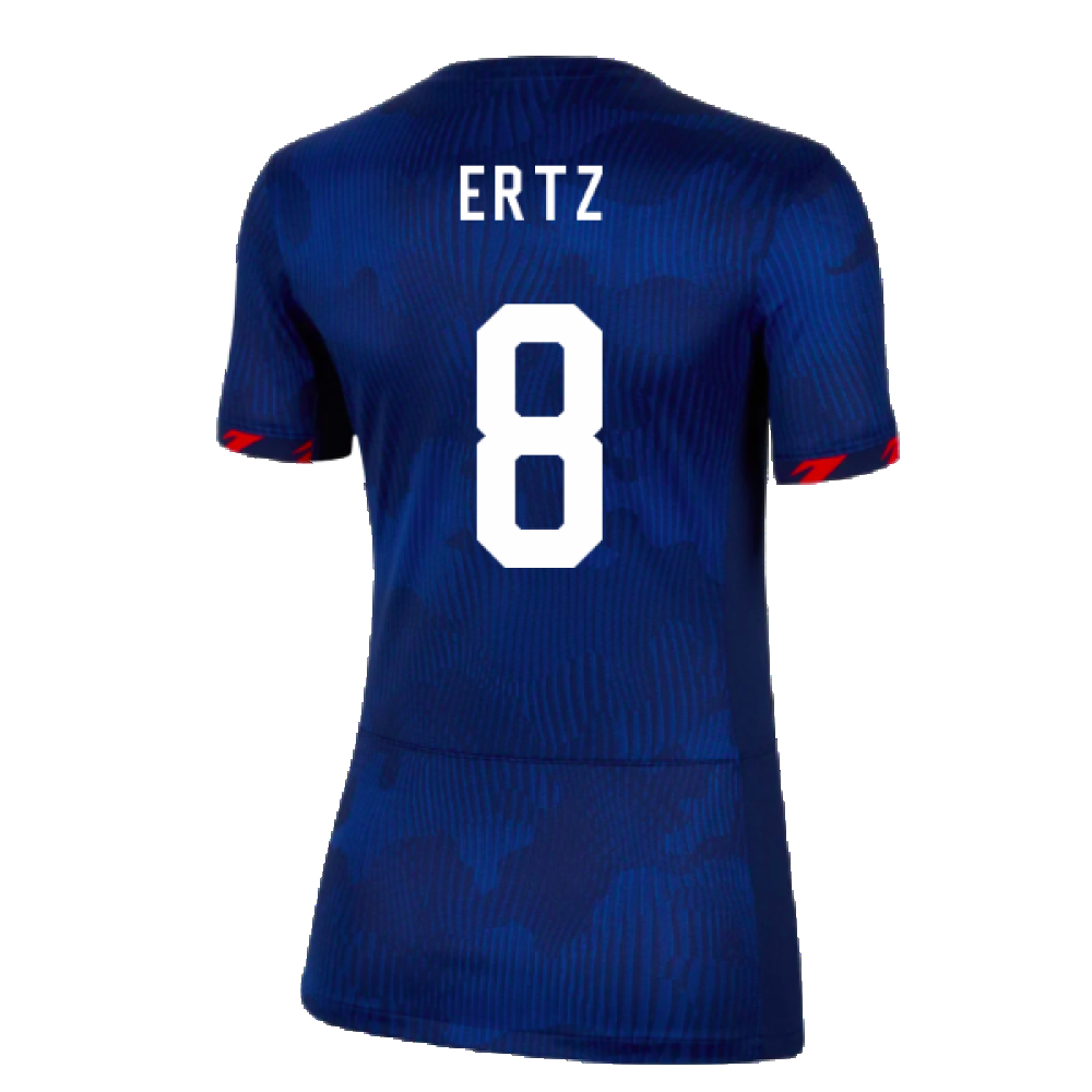 2023-2024 USA WWC Away Shirt (Ladies) (Ertz 8)