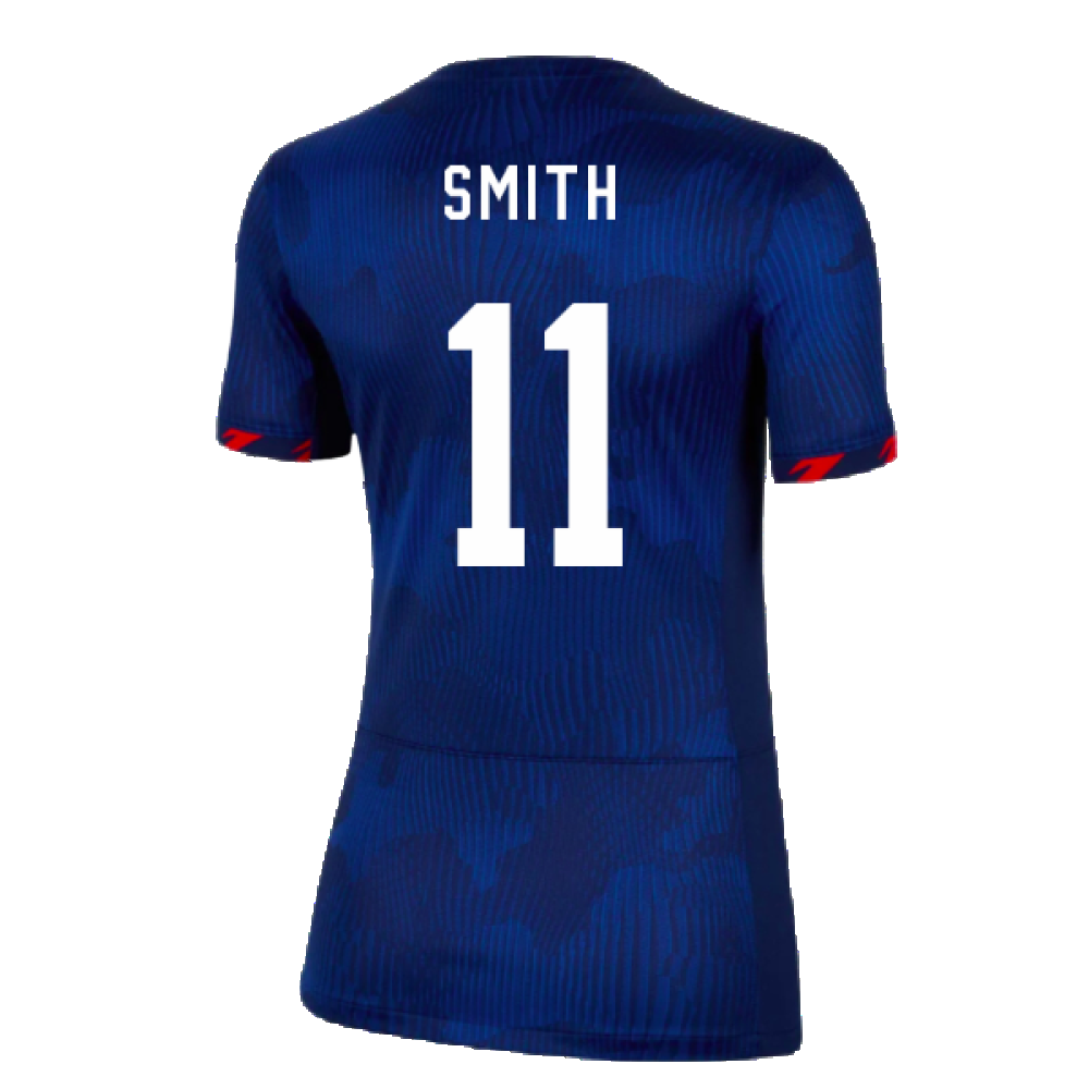 2023-2024 USA WWC Away Shirt (Ladies) (Smith 11)