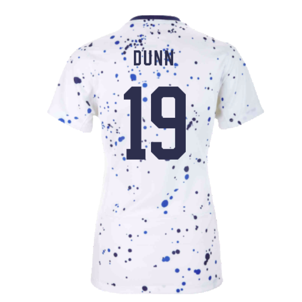 2023-2024 USA WWC Home Shirt (Ladies) (Dunn 19)