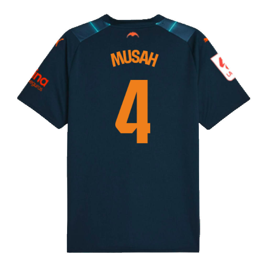 2023-2024 Valencia Away Shirt (MUSAH 4)