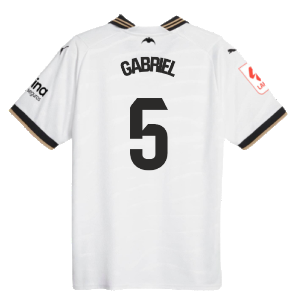 2023-2024 Valencia Home Shirt (GABRIEL 5)