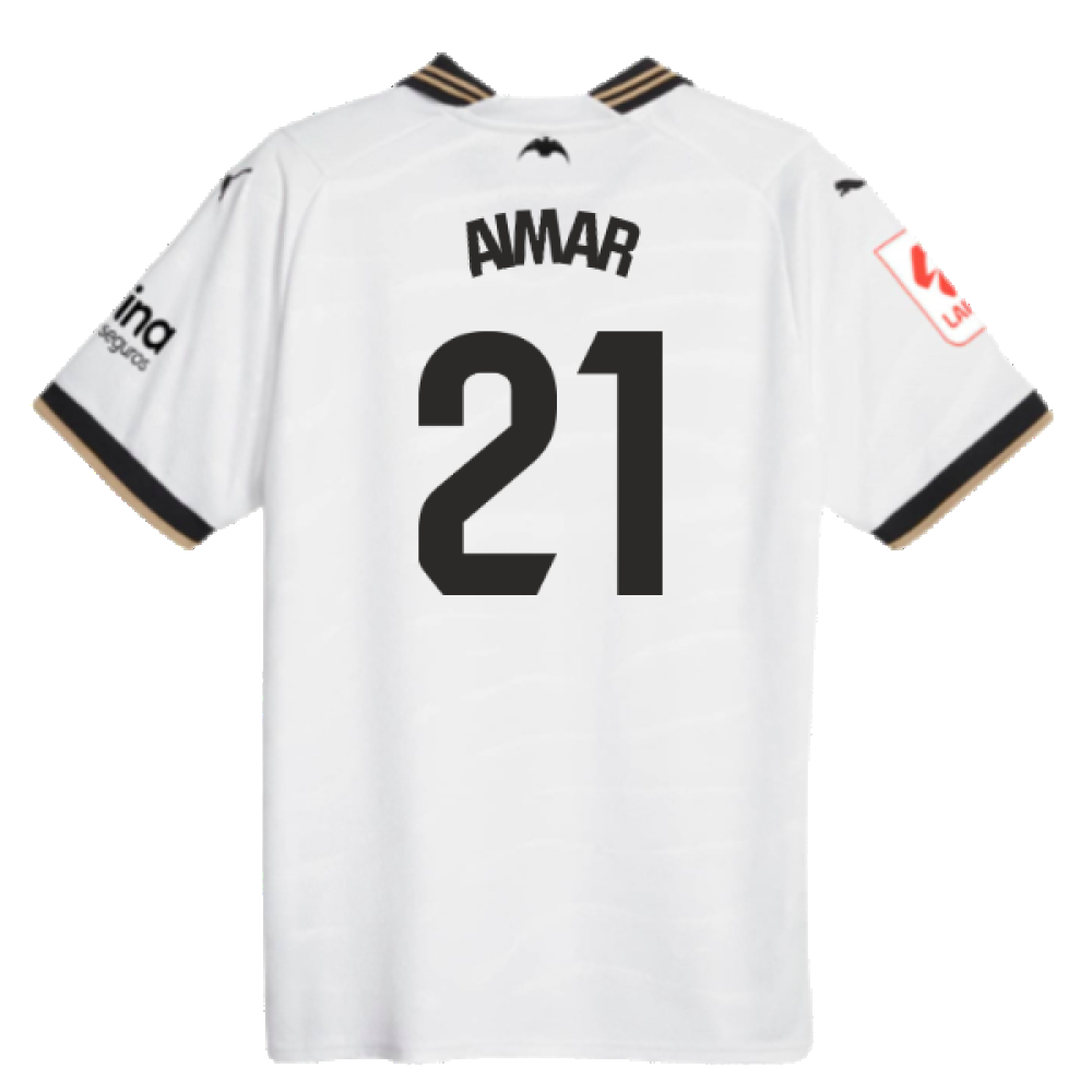 2023-2024 Valencia Home Shirt (Kids) (AIMAR 21)