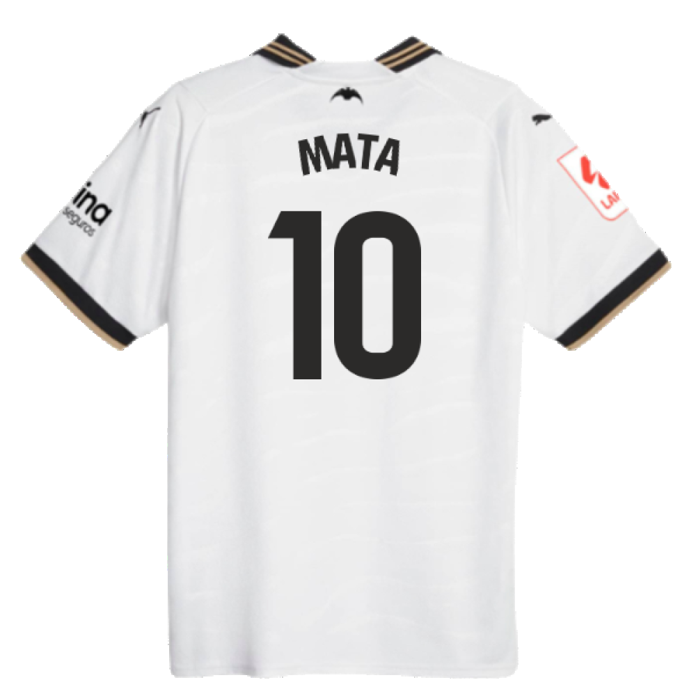 2023-2024 Valencia Home Shirt (Kids) (MATA 10)