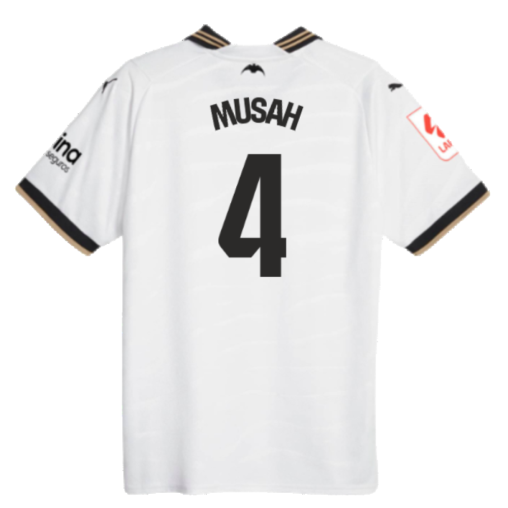 2023-2024 Valencia Home Shirt (Kids) (MUSAH 4)