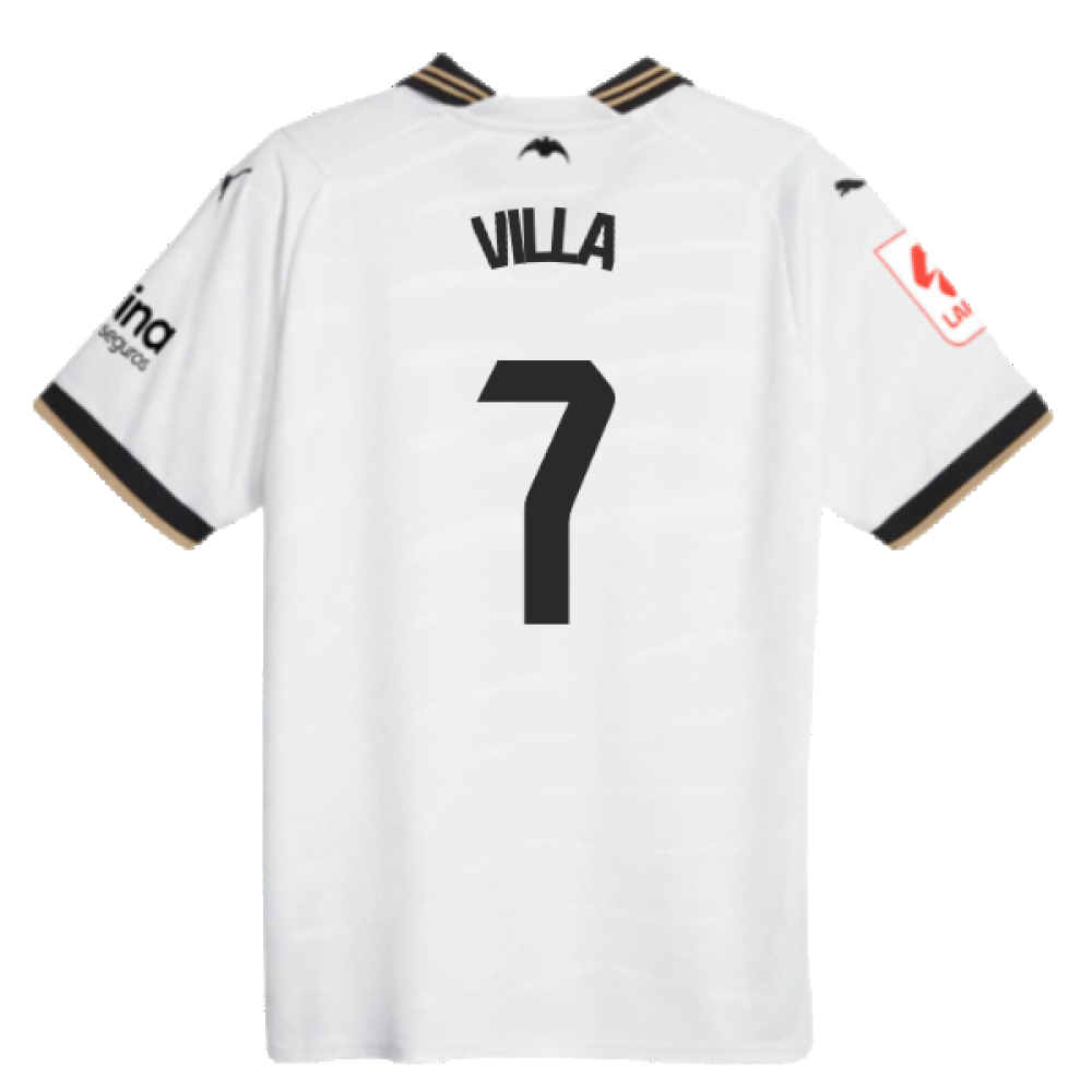 2023-2024 Valencia Home Shirt (VILLA 7)