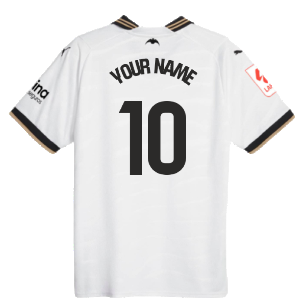 2023-2024 Valencia Home Shirt (Your Name)