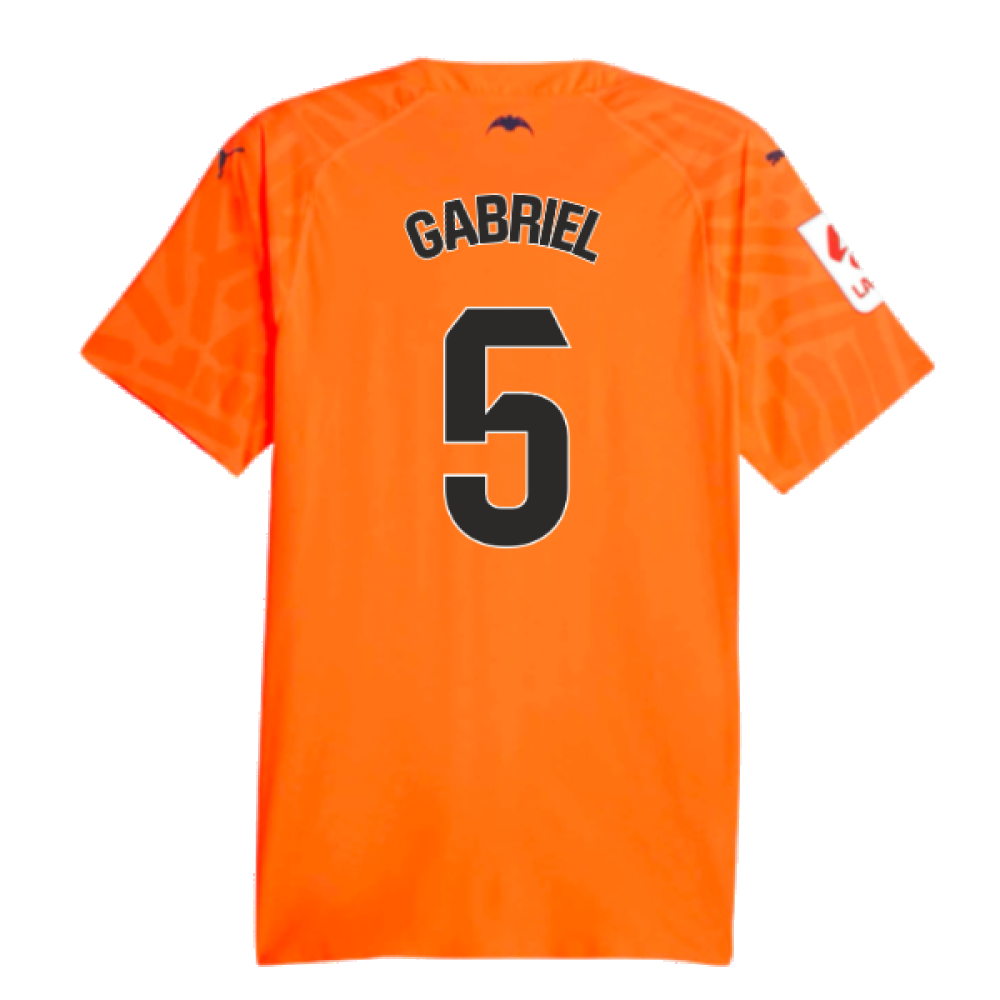 2023-2024 Valencia Third Shirt (GABRIEL 5)