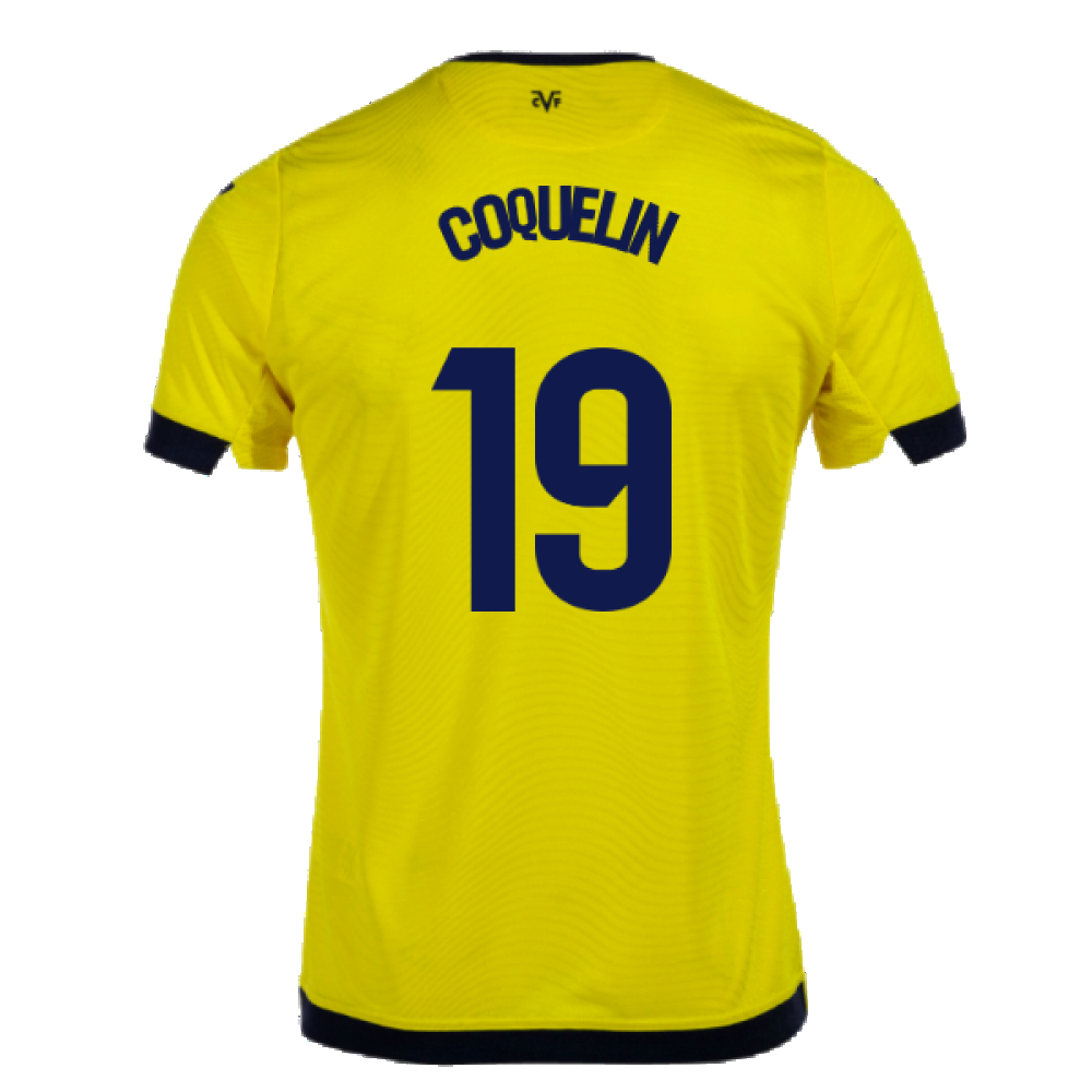 2023-2024 Villarreal Home Shirt (Coquelin 19)