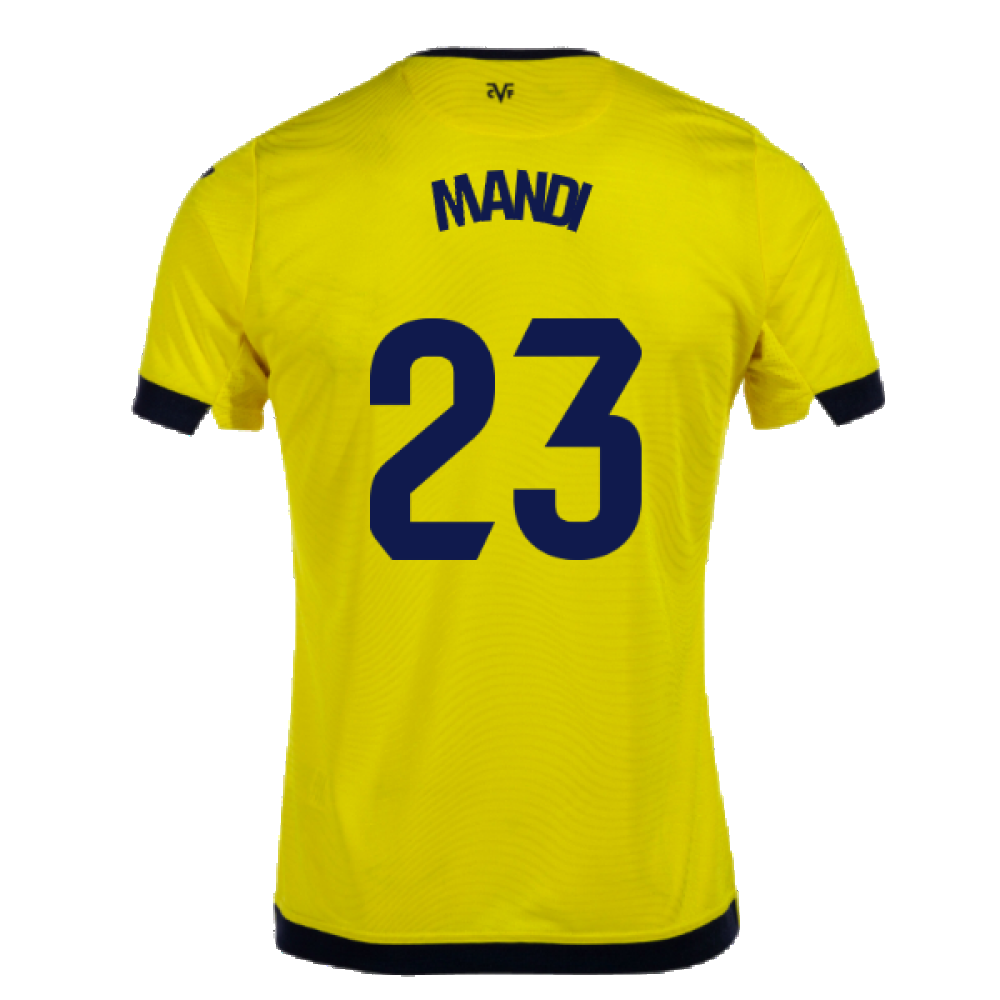 2023-2024 Villarreal Home Shirt (Mandi 23)