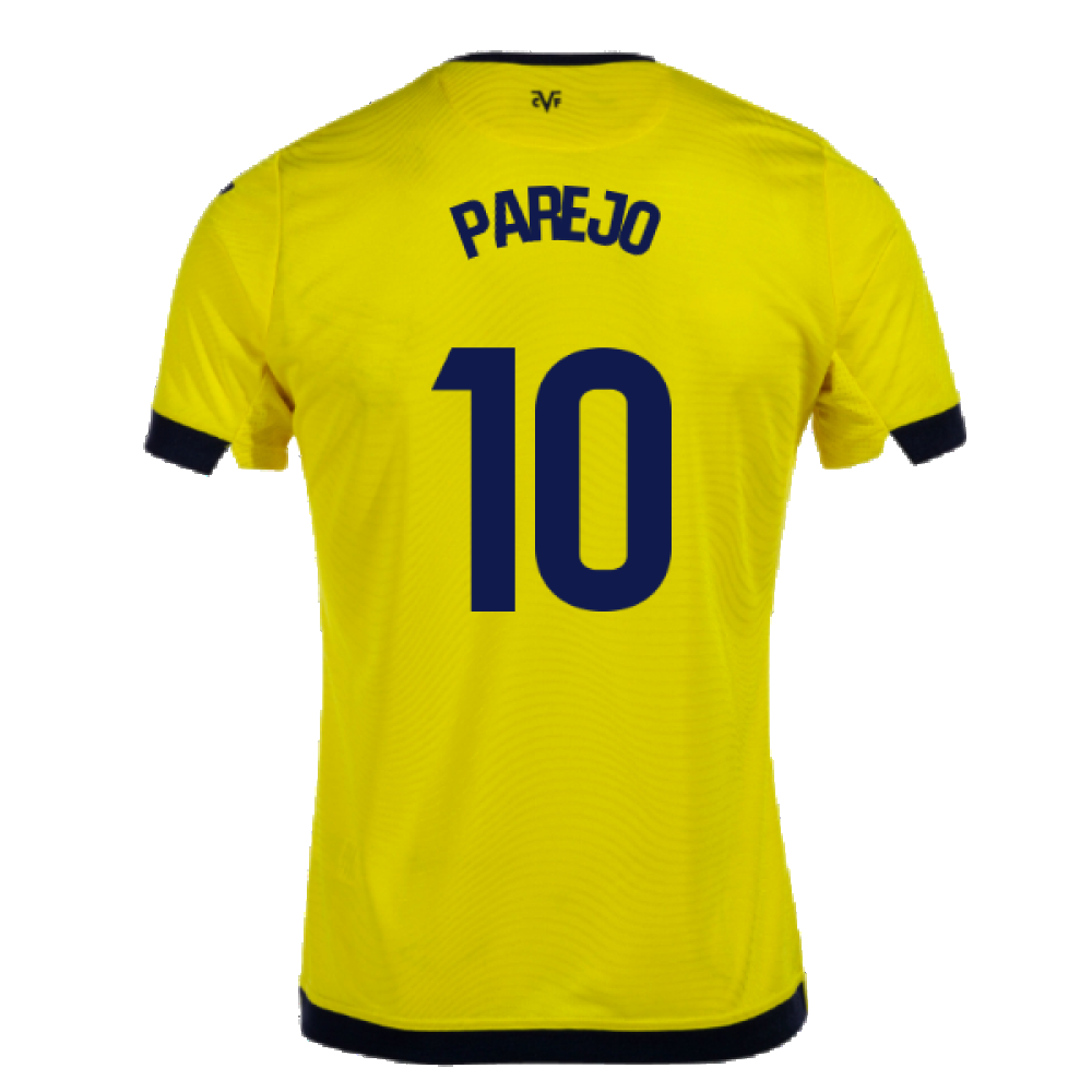 2023-2024 Villarreal Home Shirt (Parejo 10)