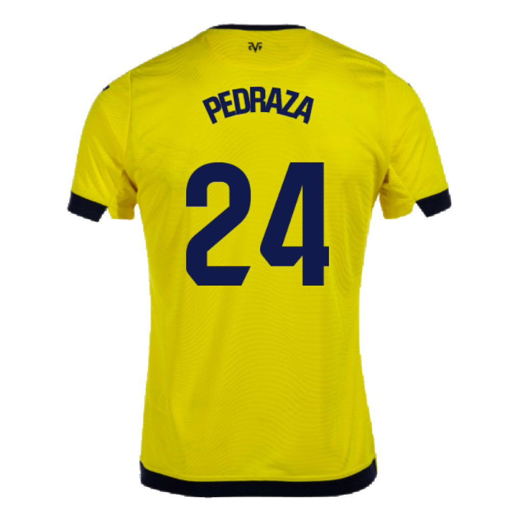 2023-2024 Villarreal Home Shirt (Pedraza 24)