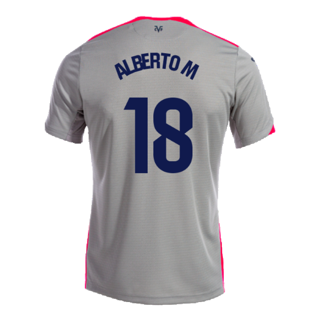 2023-2024 Villarreal Third Shirt (Alberto M 18)