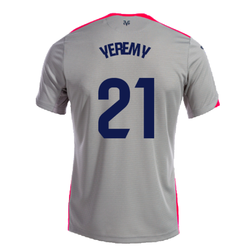 2023-2024 Villarreal Third Shirt (Yeremy 21)