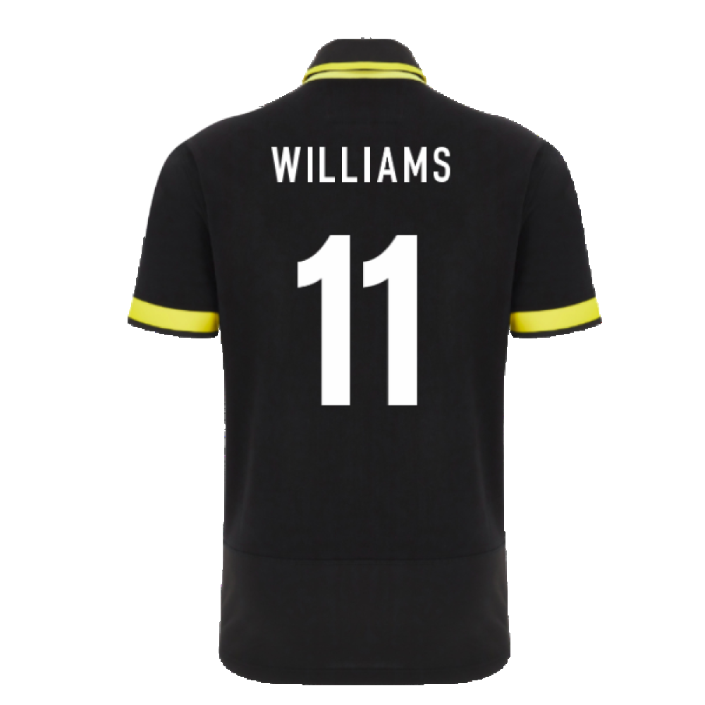 2023-2024 Wales Rugby Alternate Cotton Shirt (Williams 11)