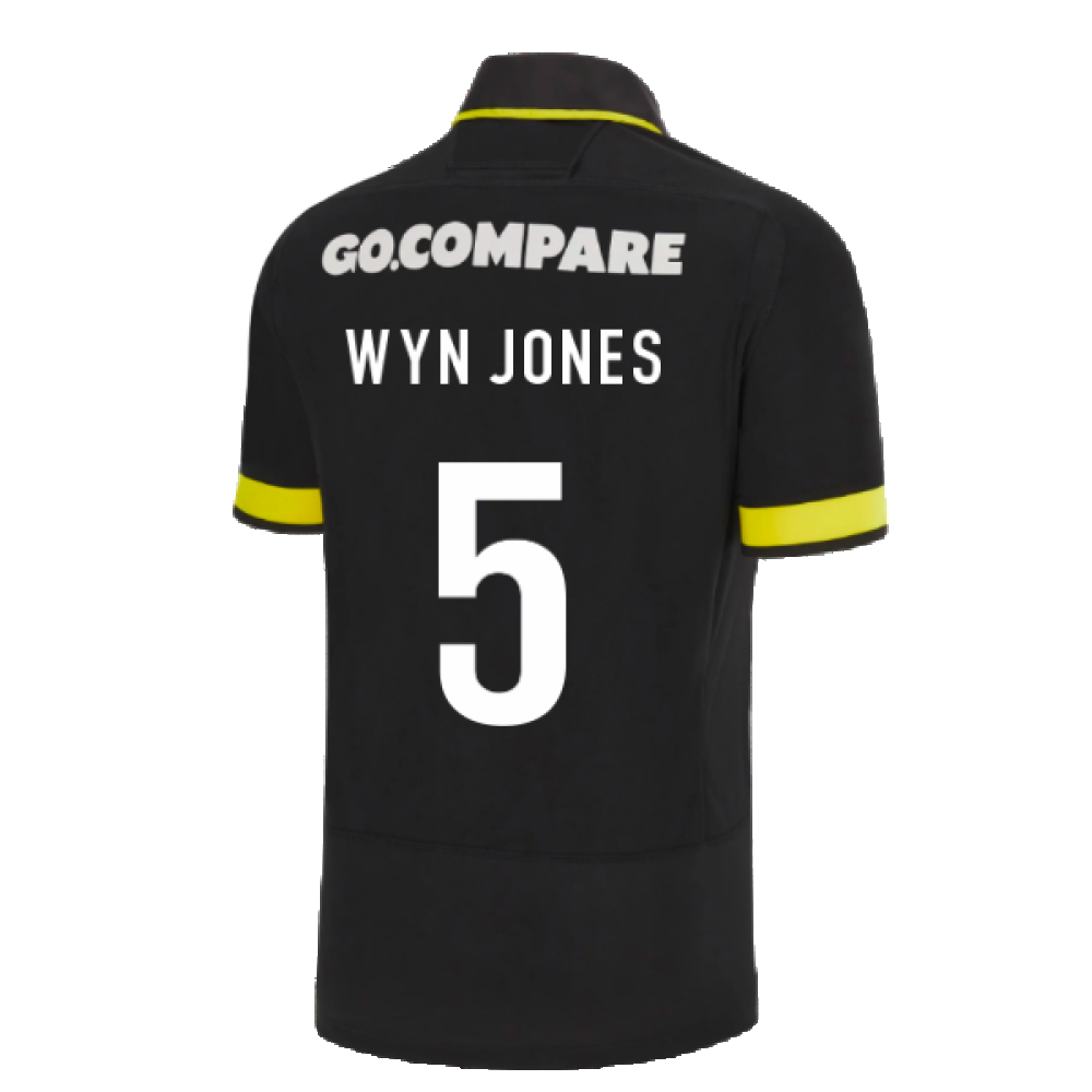 2023-2024 Wales Rugby Away WRU Shirt (Wyn Jones 5)