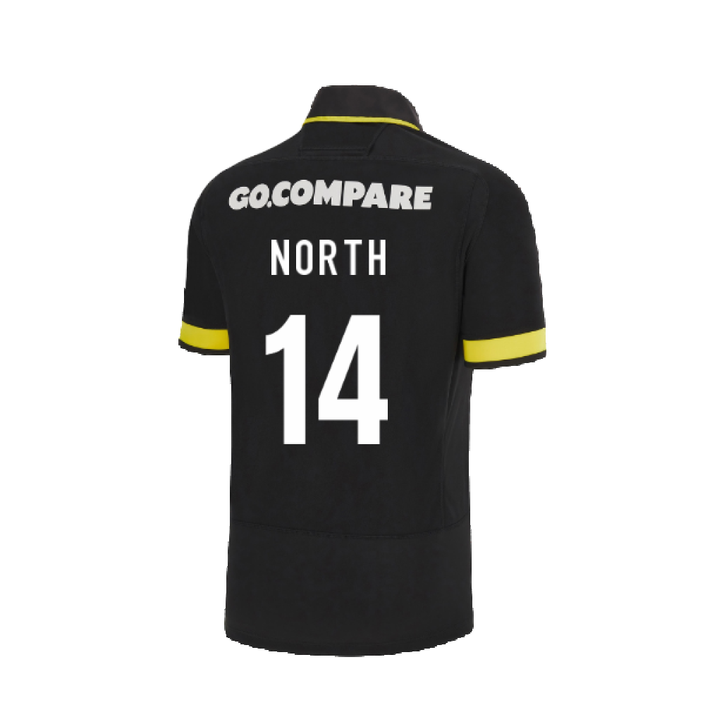 2023-2024 Wales Rugby WRU Away Shirt (Kids) (North 14)