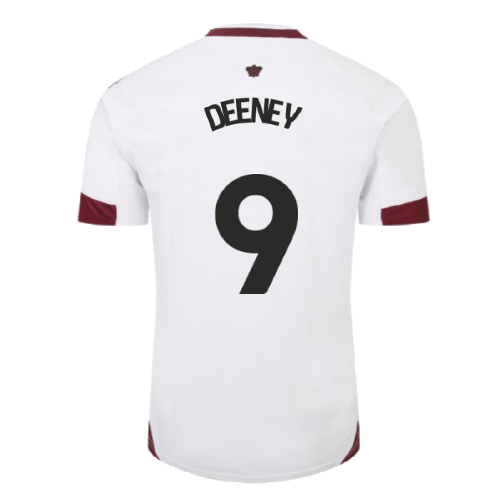 2023-2024 Watford Away Shirt (no sponsor) (Deeney 9)