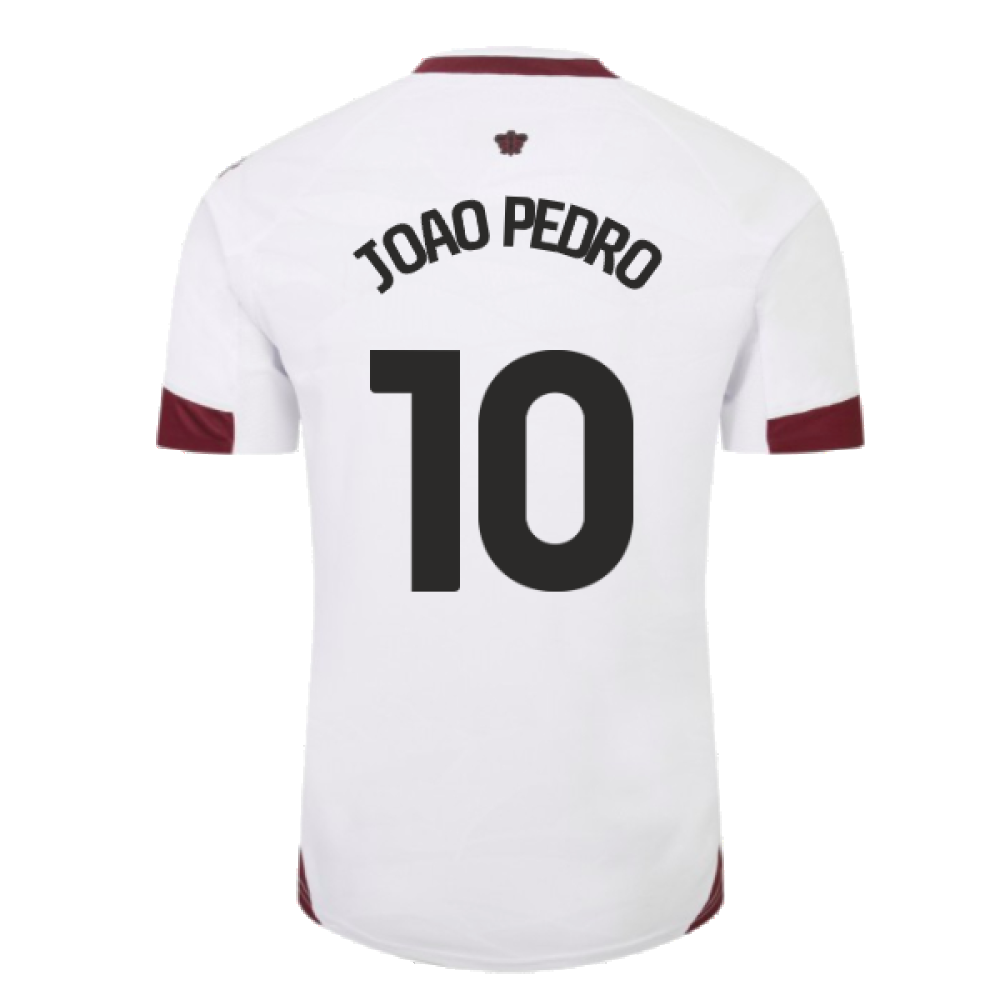 2023-2024 Watford Away Shirt (no sponsor) (Joao Pedro 10)