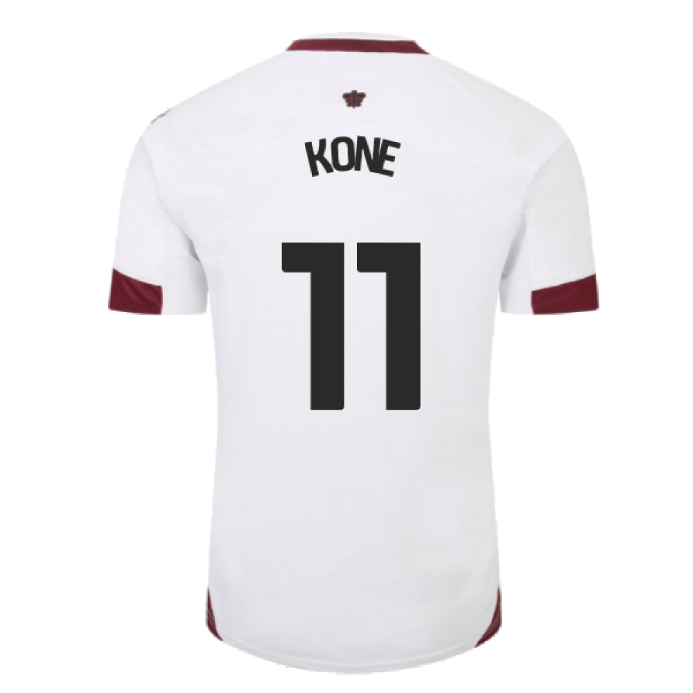 2023-2024 Watford Away Shirt (no sponsor) (Kone 11)