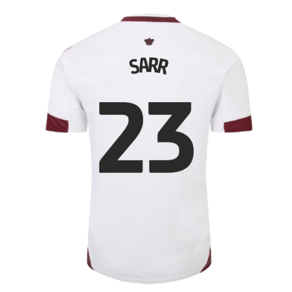 2023-2024 Watford Away Shirt (no sponsor) (Sarr 23)