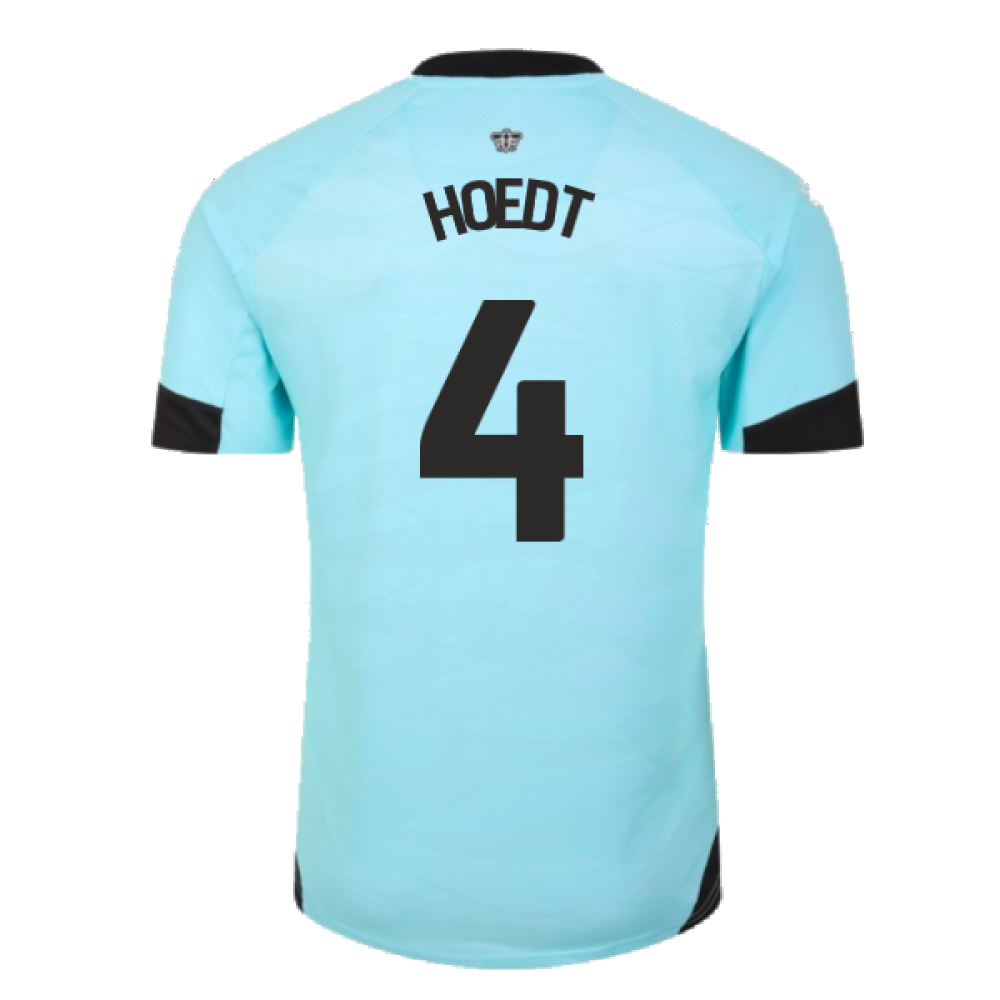 2023-2024 Watford Third Shirt (no sponsor) (Hoedt 4)