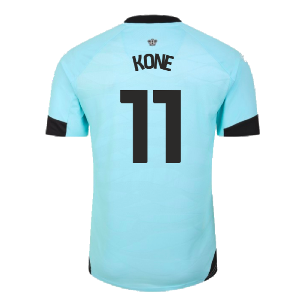 2023-2024 Watford Third Shirt (no sponsor) (Kone 11)