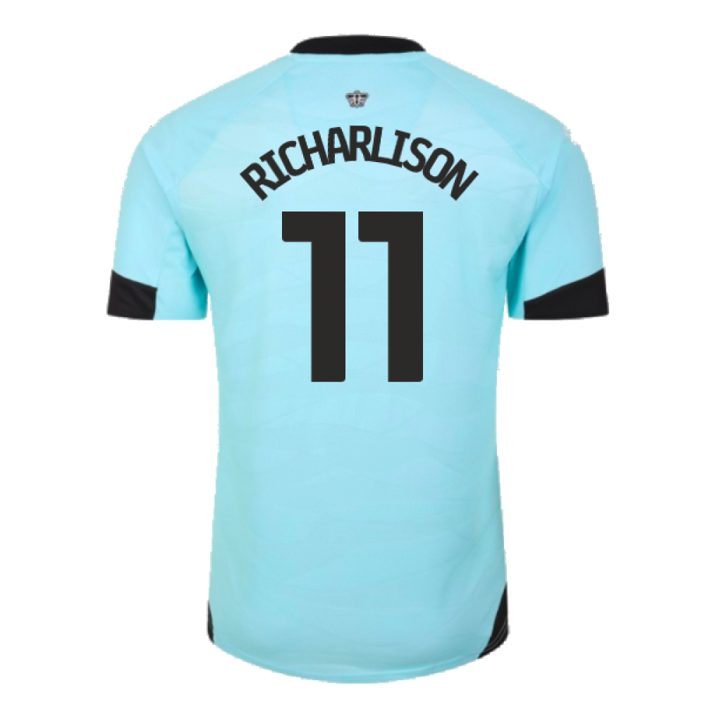 2023-2024 Watford Third Shirt (no sponsor) (Richarlison 11)