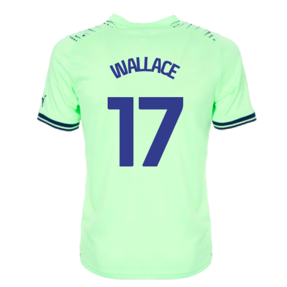 2023-2024 West Bromwich Albion Third Shirt (WALLACE 17)