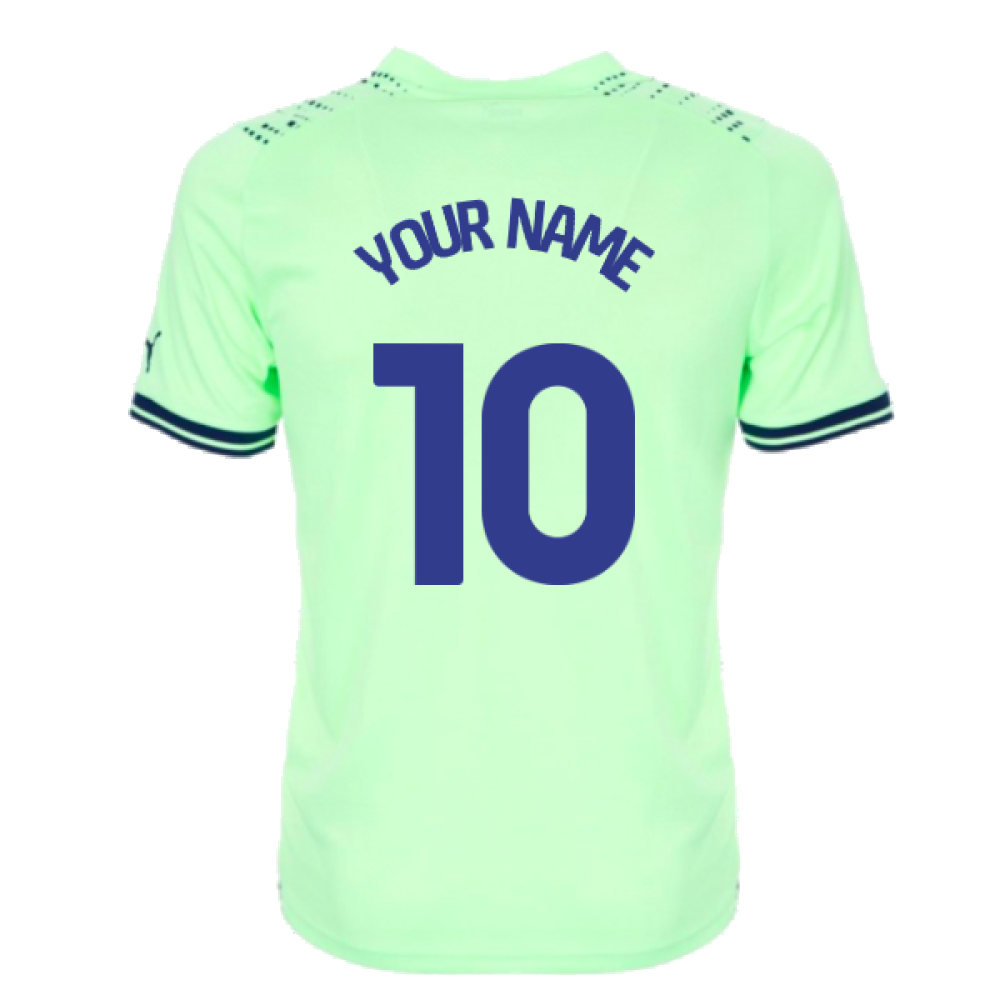 2023-2024 West Bromwich Albion Third Shirt (Your Name)