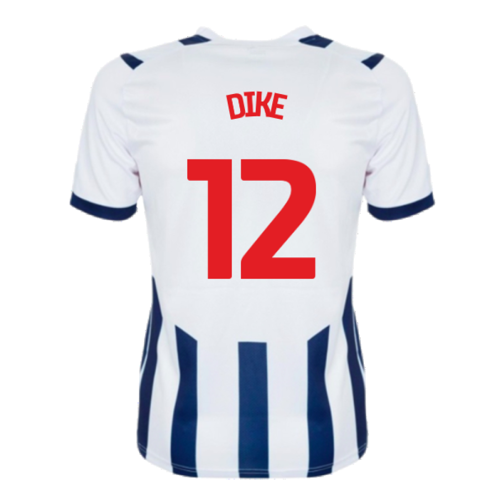 2023-2024 West Bromwich Albion WBA Home Shirt (DIKE 12)