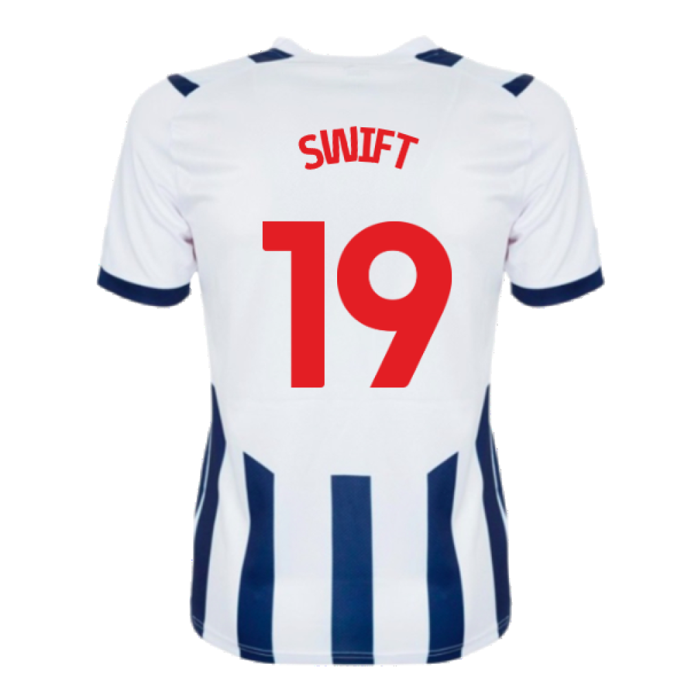 2023-2024 West Bromwich Albion WBA Home Shirt (SWIFT 19)