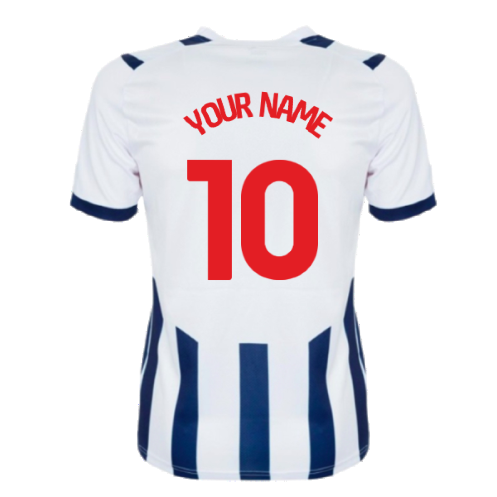 2023-2024 West Bromwich Albion WBA Home Shirt (Your Name)