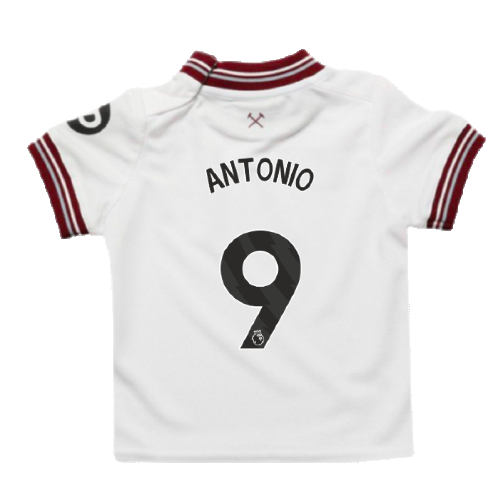 2023-2024 West Ham Away Baby Kit (ANTONIO 9)