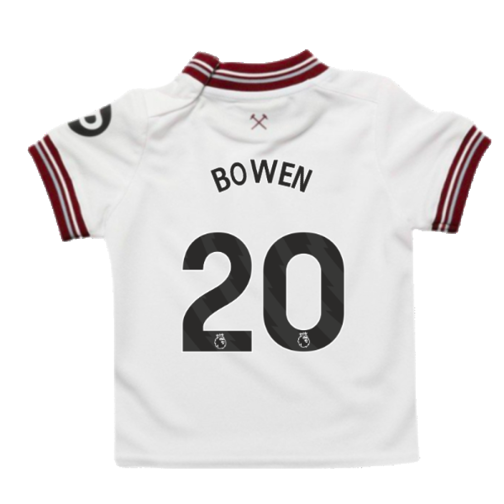 2023-2024 West Ham Away Baby Kit (BOWEN 20)