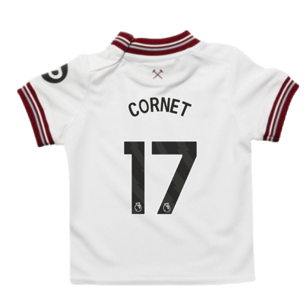 2023-2024 West Ham Away Baby Kit (CORNET 17)