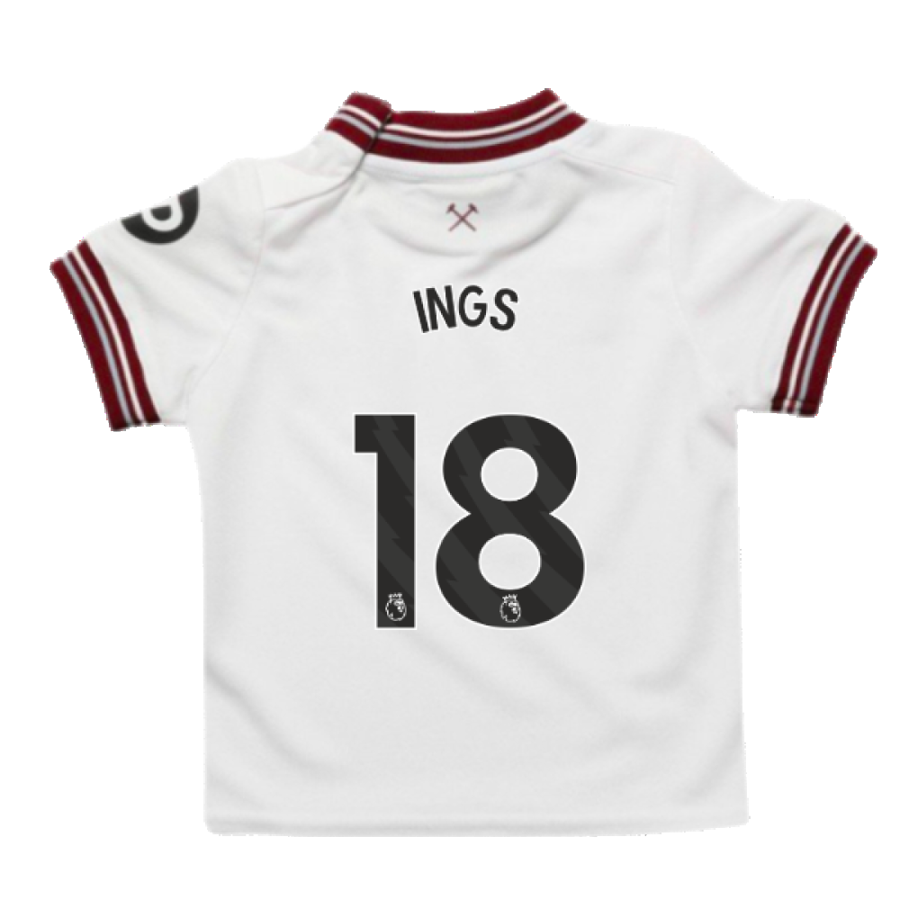 2023-2024 West Ham Away Baby Kit (INGS 18)