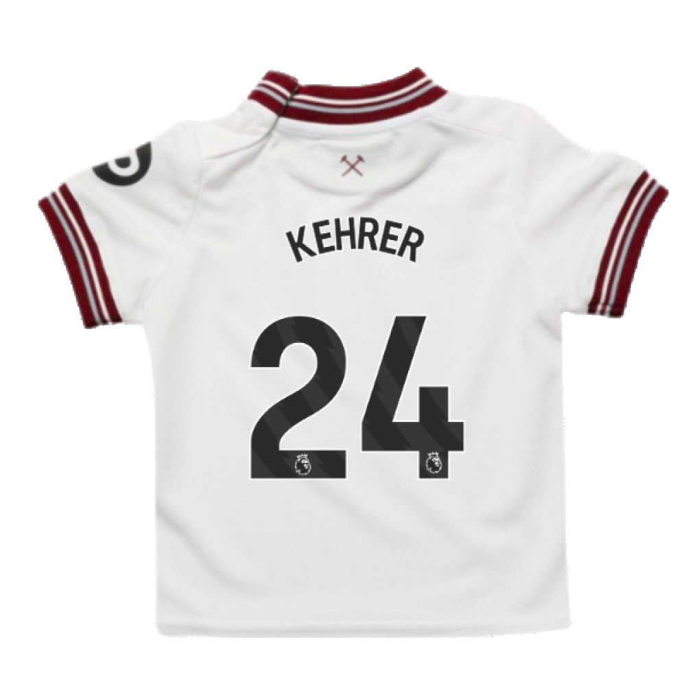 2023-2024 West Ham Away Baby Kit (KEHRER 24)