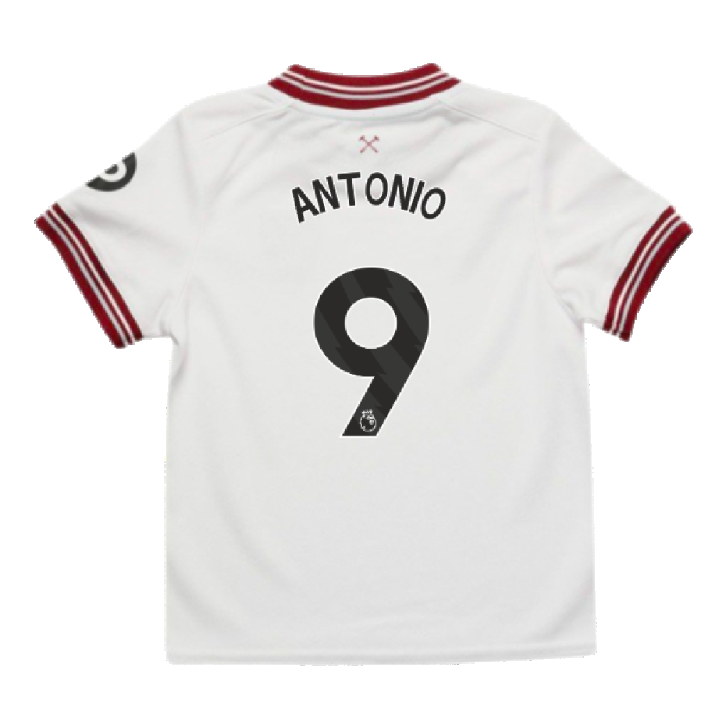 2023-2024 West Ham Away Infant Mini Kit (ANTONIO 9)