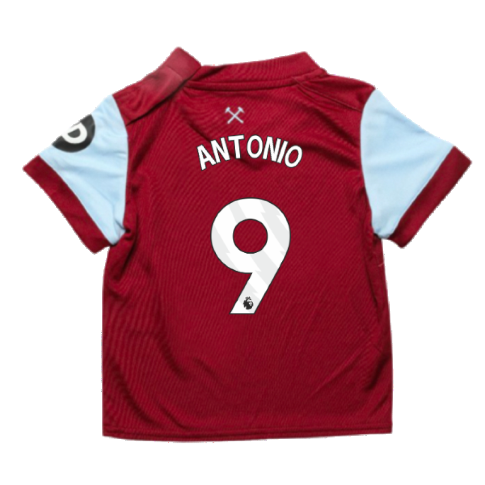 2023-2024 West Ham Home Baby Kit (ANTONIO 9)