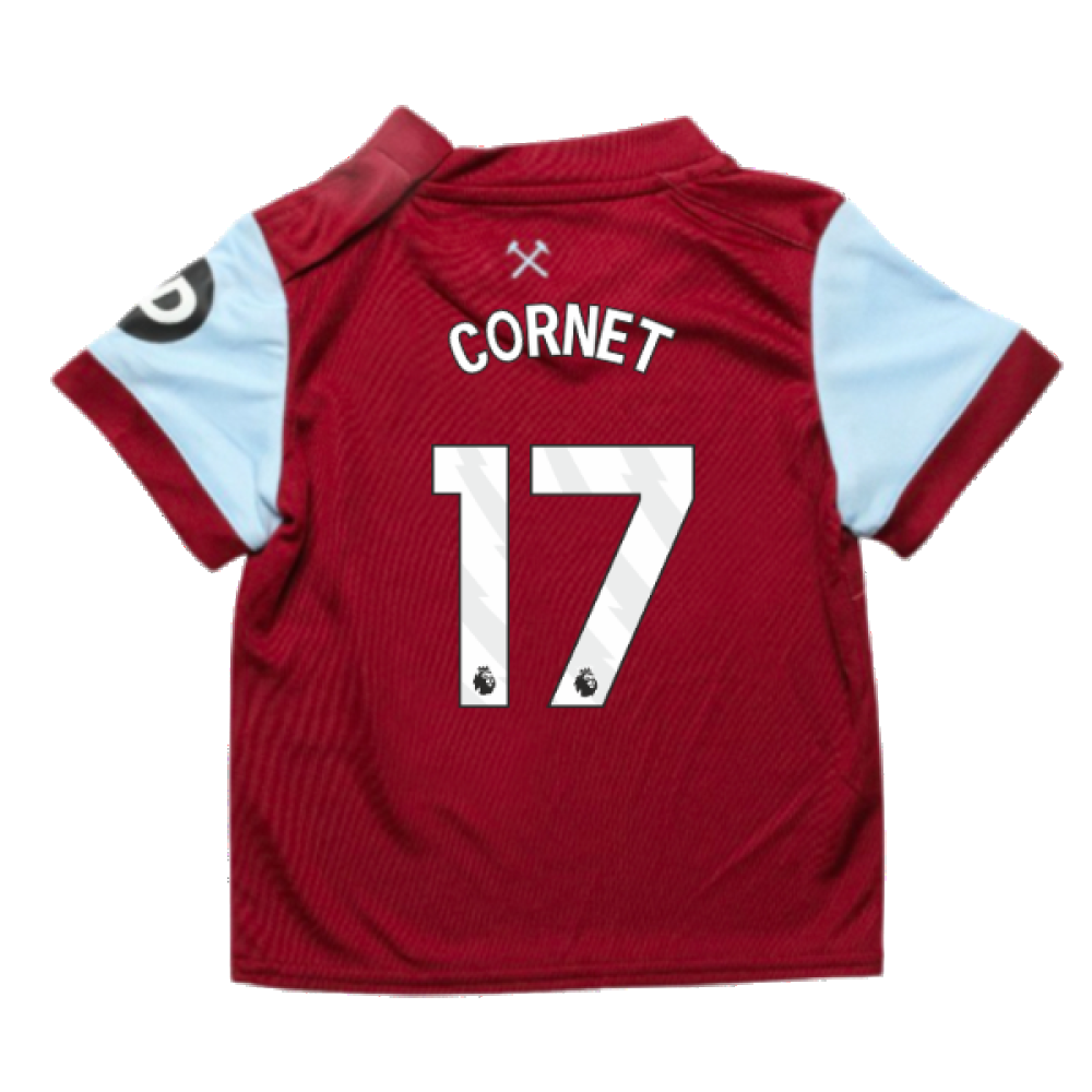 2023-2024 West Ham Home Baby Kit (CORNET 17)