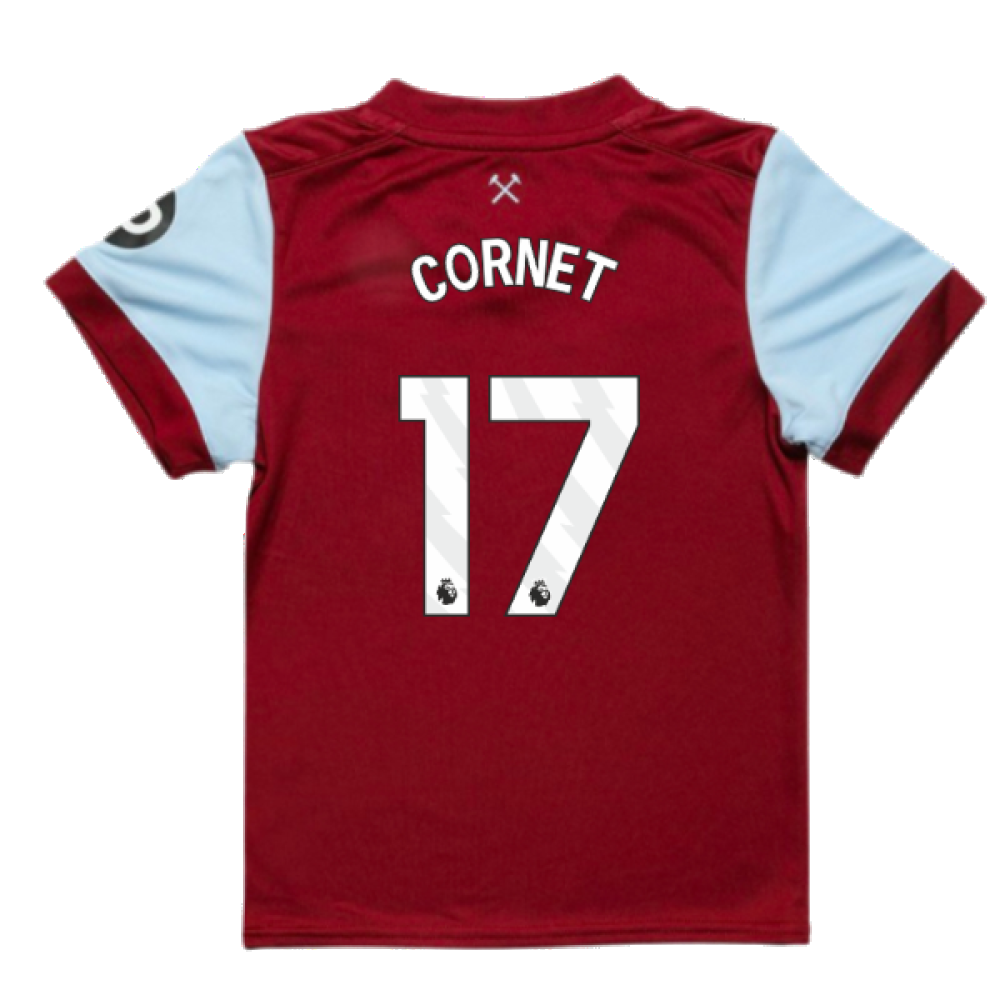 2023-2024 West Ham Home Infant Kit (CORNET 17)