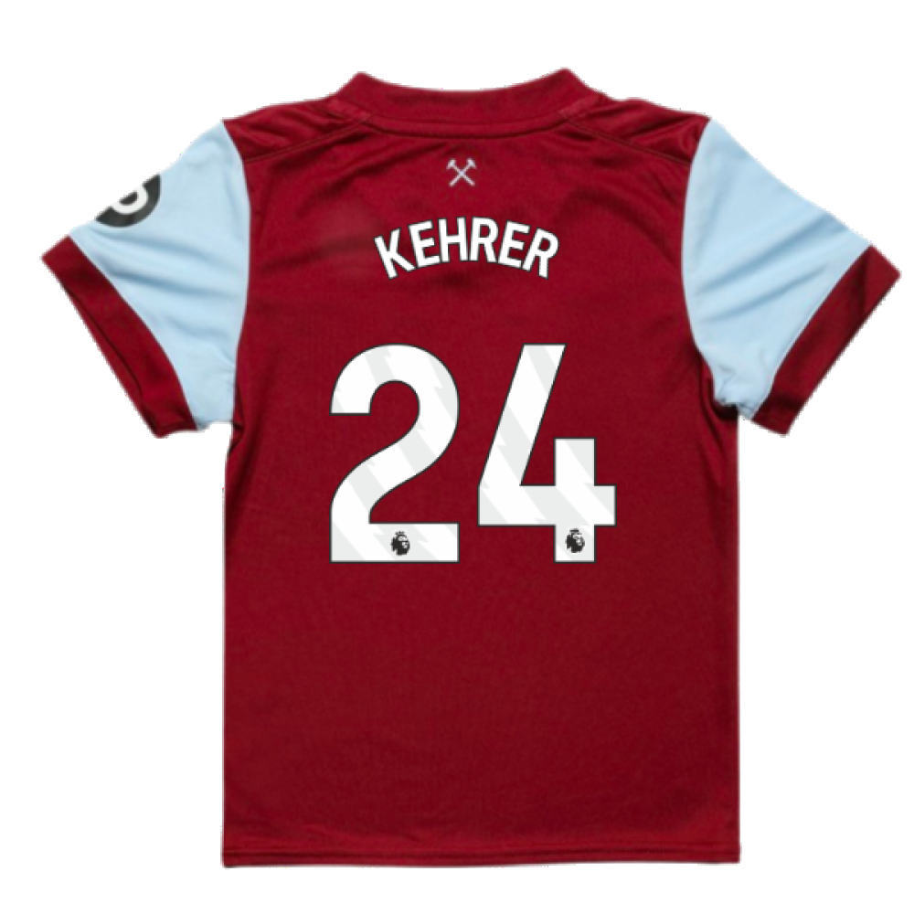 2023-2024 West Ham Home Infant Kit (KEHRER 24)