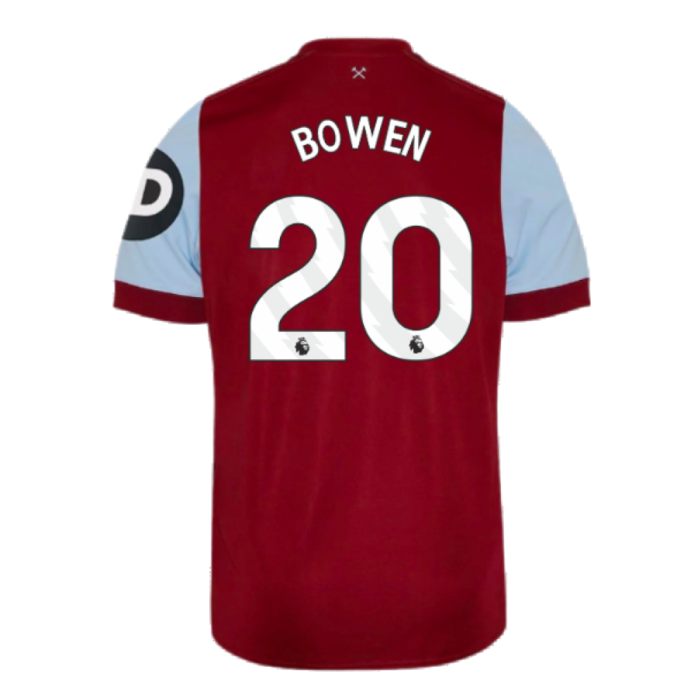 2023-2024 West Ham Home Shirt (Kids) (BOWEN 20)