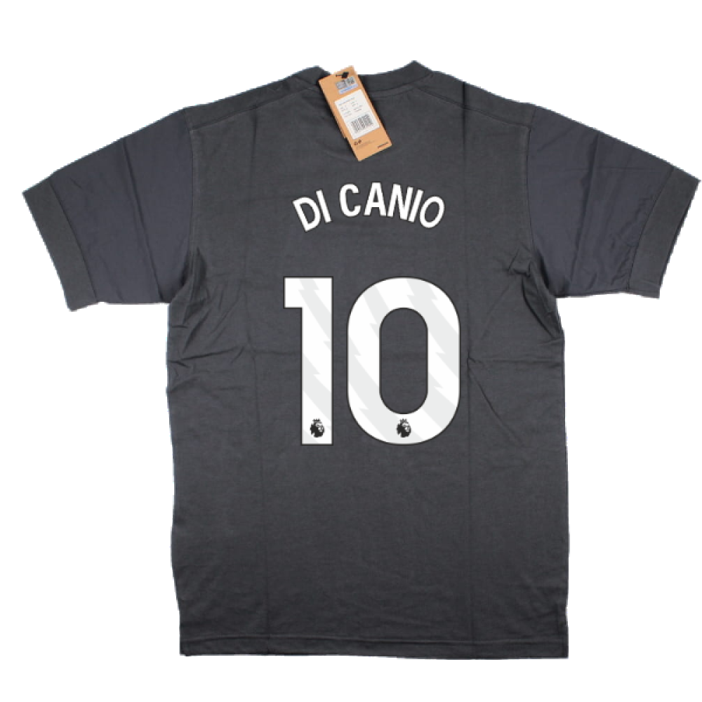 2023-2024 West Ham Leisure Tee (Carbon) (DI CANIO 10)