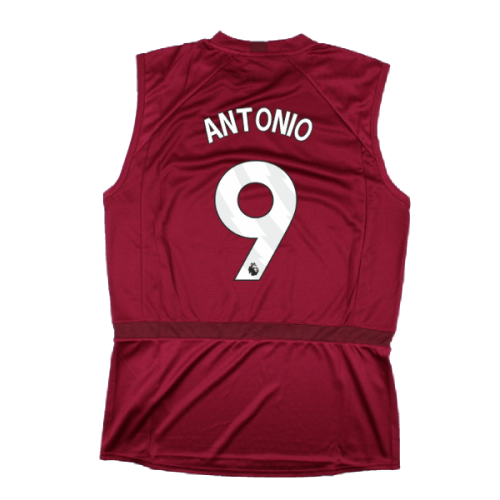 2023-2024 West Ham Sleeveless Tee (Claret) (ANTONIO 9)