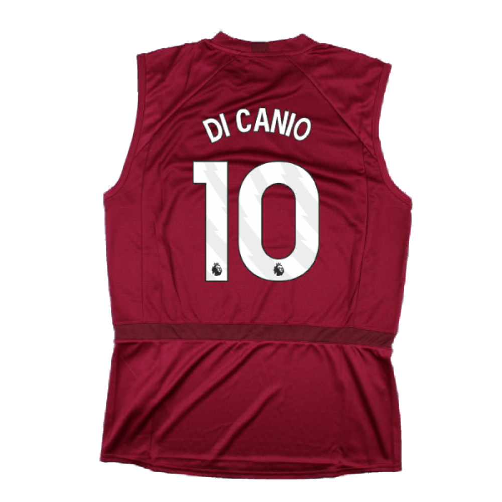 2023-2024 West Ham Sleeveless Tee (Claret) (DI CANIO 10)