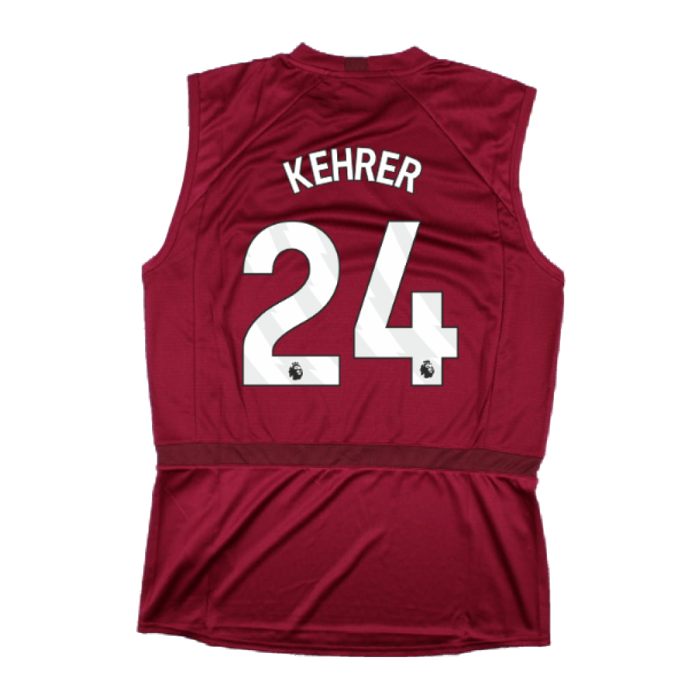 2023-2024 West Ham Sleeveless Tee (Claret) (KEHRER 24)