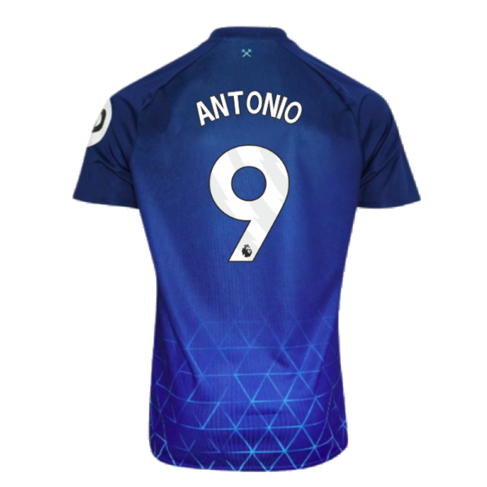 2023-2024 West Ham Third Shirt (Kids) (ANTONIO 9)